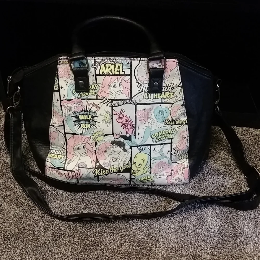 Disney Ariel Comic Print Women's Bag - Picture 2 of 8